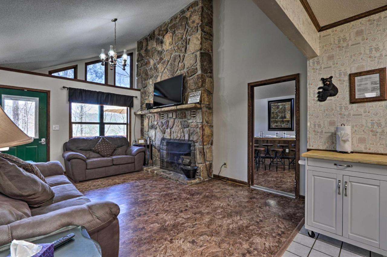 Smoky Mountain Cabin 4 Acres, 3 Mi To Gatlinburg Exterior foto