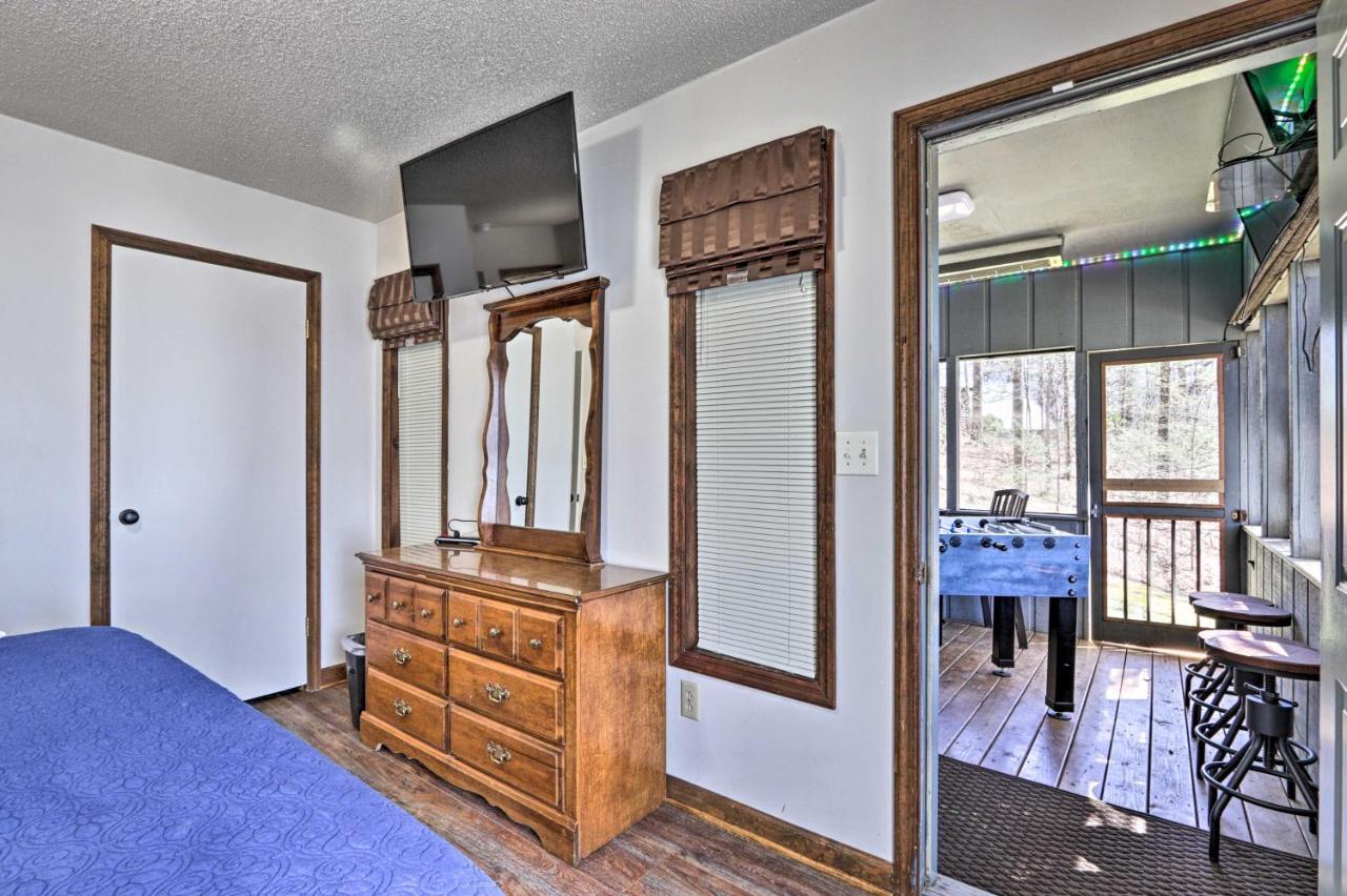 Smoky Mountain Cabin 4 Acres, 3 Mi To Gatlinburg Exterior foto