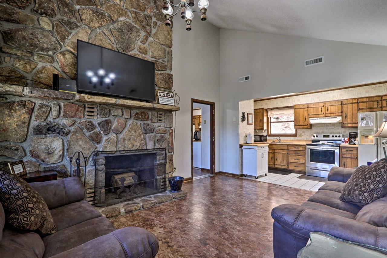 Smoky Mountain Cabin 4 Acres, 3 Mi To Gatlinburg Exterior foto