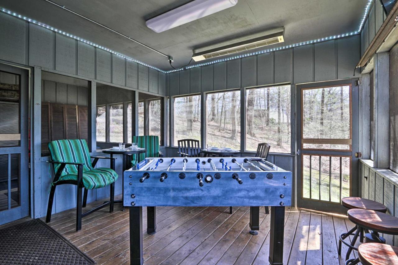 Smoky Mountain Cabin 4 Acres, 3 Mi To Gatlinburg Exterior foto