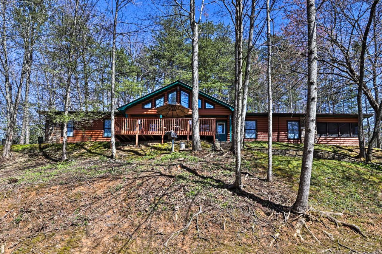 Smoky Mountain Cabin 4 Acres, 3 Mi To Gatlinburg Exterior foto