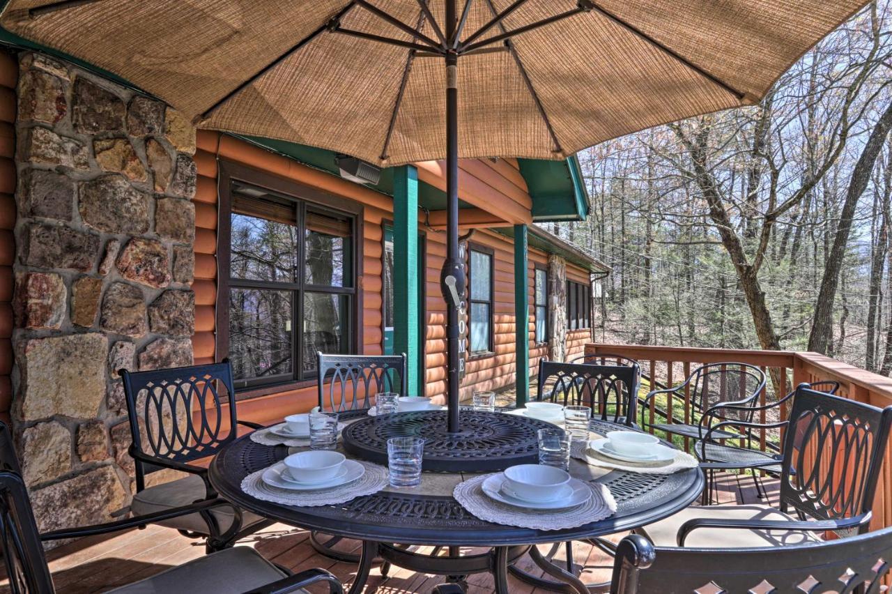 Smoky Mountain Cabin 4 Acres, 3 Mi To Gatlinburg Exterior foto