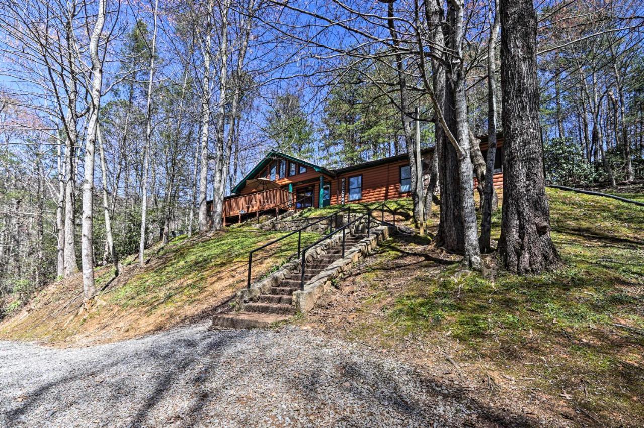 Smoky Mountain Cabin 4 Acres, 3 Mi To Gatlinburg Exterior foto