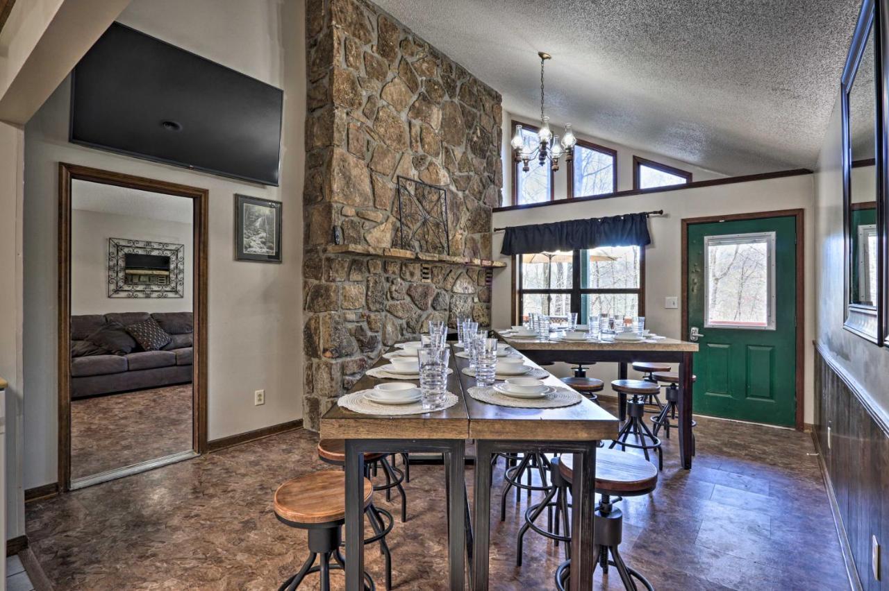 Smoky Mountain Cabin 4 Acres, 3 Mi To Gatlinburg Exterior foto