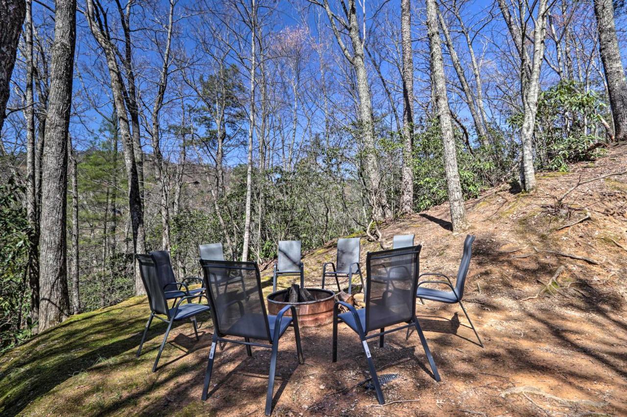 Smoky Mountain Cabin 4 Acres, 3 Mi To Gatlinburg Exterior foto