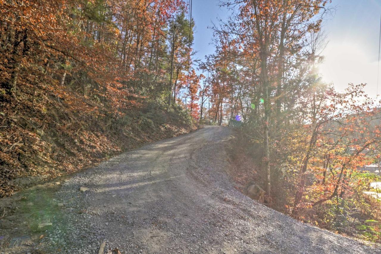 Smoky Mountain Cabin 4 Acres, 3 Mi To Gatlinburg Exterior foto